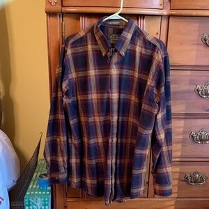 Orvis Multicolor Plaid Shirt